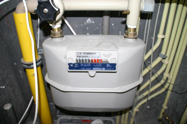 Gasmeter