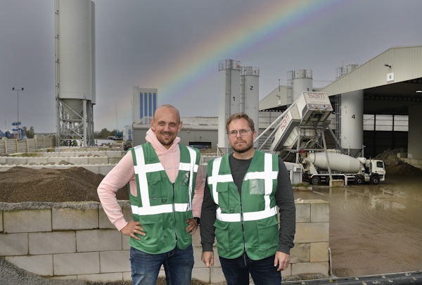 Maarten Postma (l) en Vincent Jansen