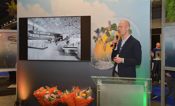 Sander Woertman, voorzitter van de werkgroep hoogwaardig hergebruik in het Transitieteam Circulaire Bouweconomie.