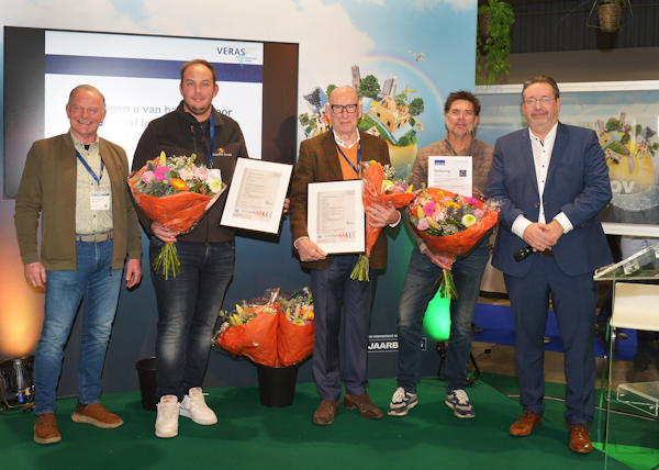 Op de VERAS-bijeenkomst werd de Verklaring circulair sloopproject door de Stichting Veilig en Milieukundig Slopen toegekend aan drie circulaire sloopprojecten.